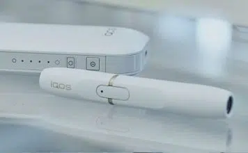 La cigarette électronique IQOS