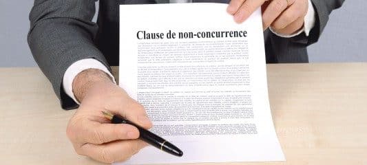 Qu’est-ce qui doit être limité dans une clause de Non-concurrence figurant dans un contrat de vente de fonds de commerce ?