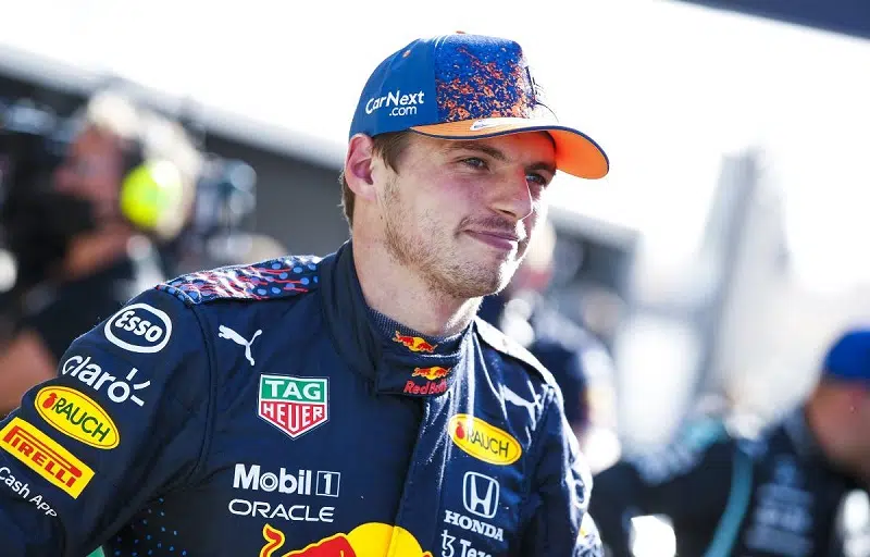 Qui est la femme de Max Verstappen