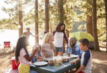 destination prendre pour un camping en famille