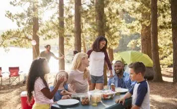 destination prendre pour un camping en famille