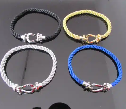 Le bracelet Fred, un bijou emblématique et dans le vent