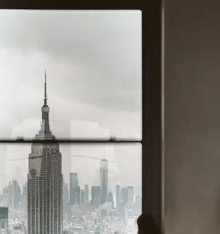 Fenêtre avec vue sur New York