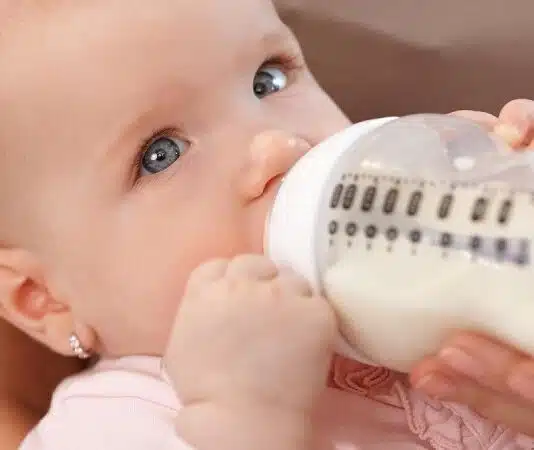 Les bienfaits du lait bébé pour la croissance et le développement
