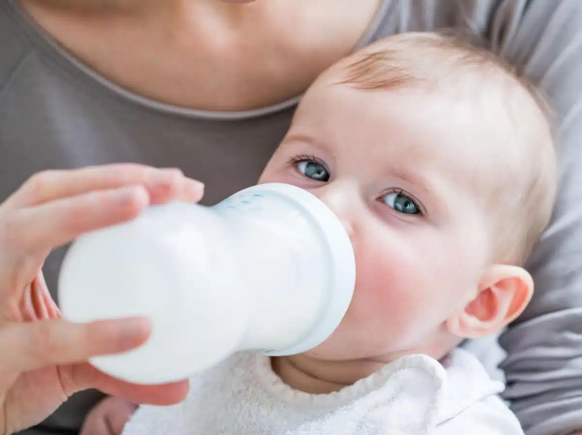 Les bienfaits du lait bébé pour la croissance et le développement