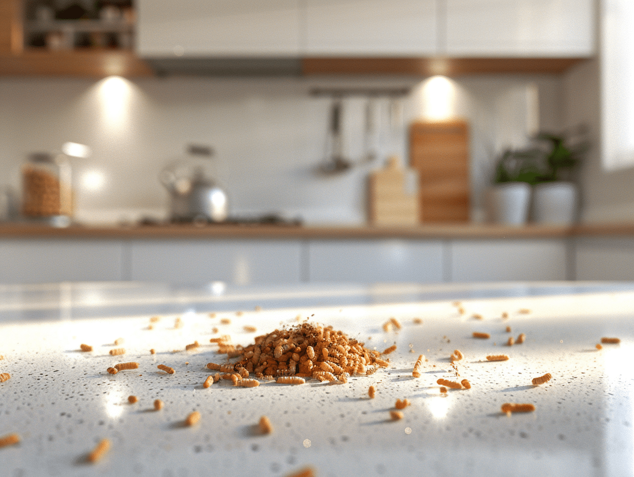 Signification des asticots dans la maison interprétations et solutions La Mèche