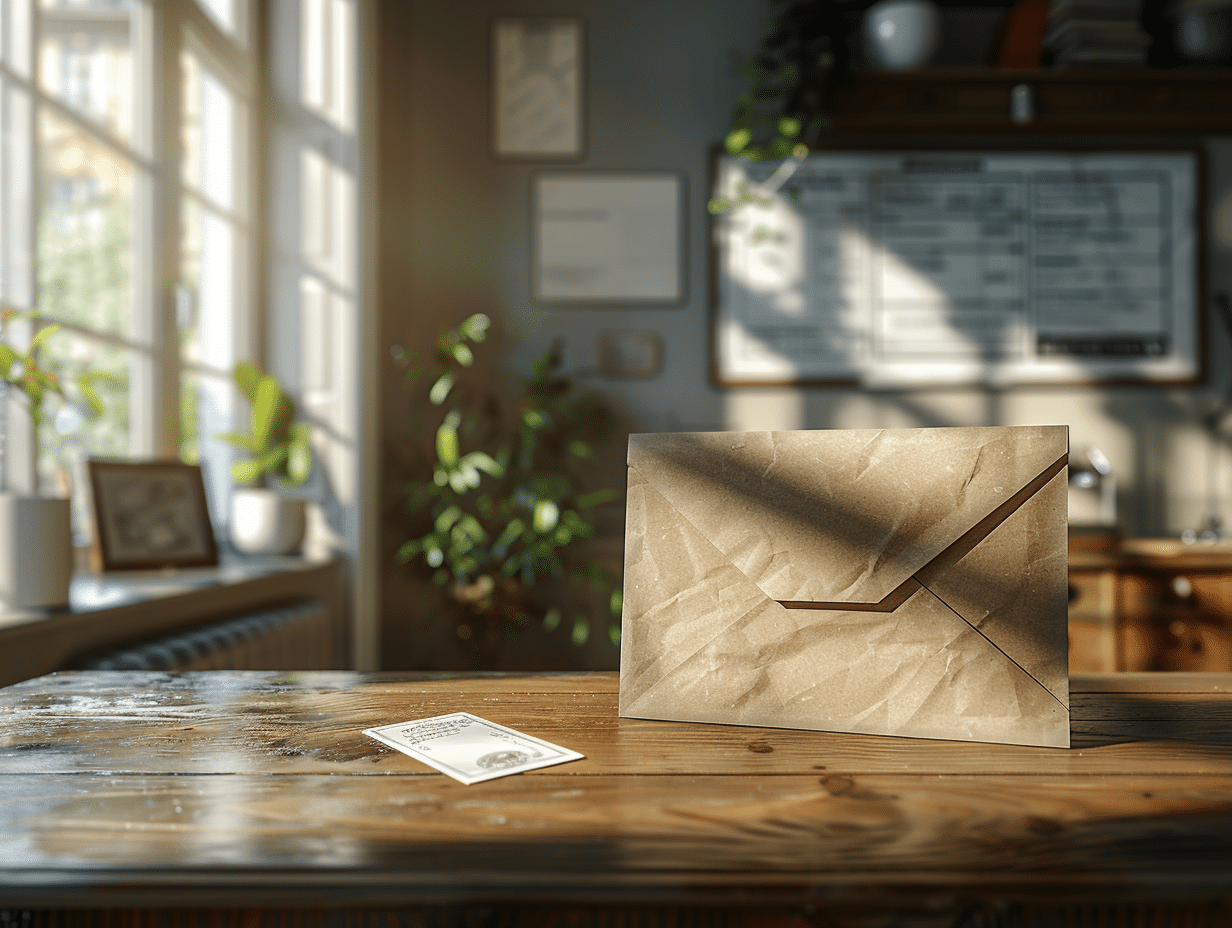 Enveloppe non affranchie signification et conséquences pour l
