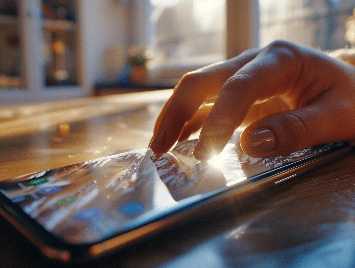 Tiret du 6 sur téléphone Samsung Comment l