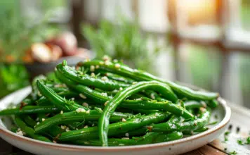 Le temps de cuisson des haricots verts à la vapeur : astuces et conseils de chefs