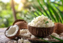 Voyage sensoriel : riz coco et légumes croquants