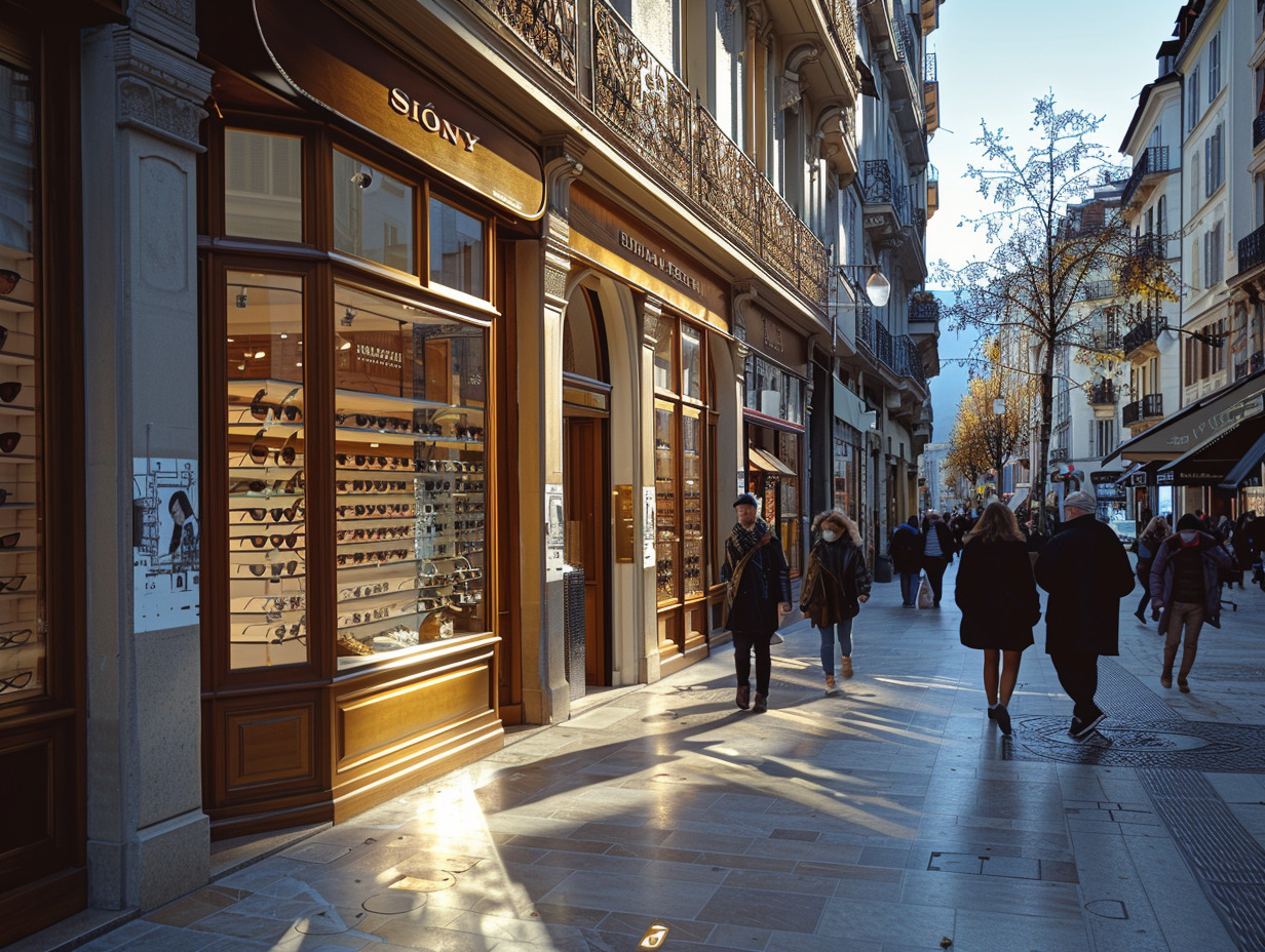 grenoble opticien