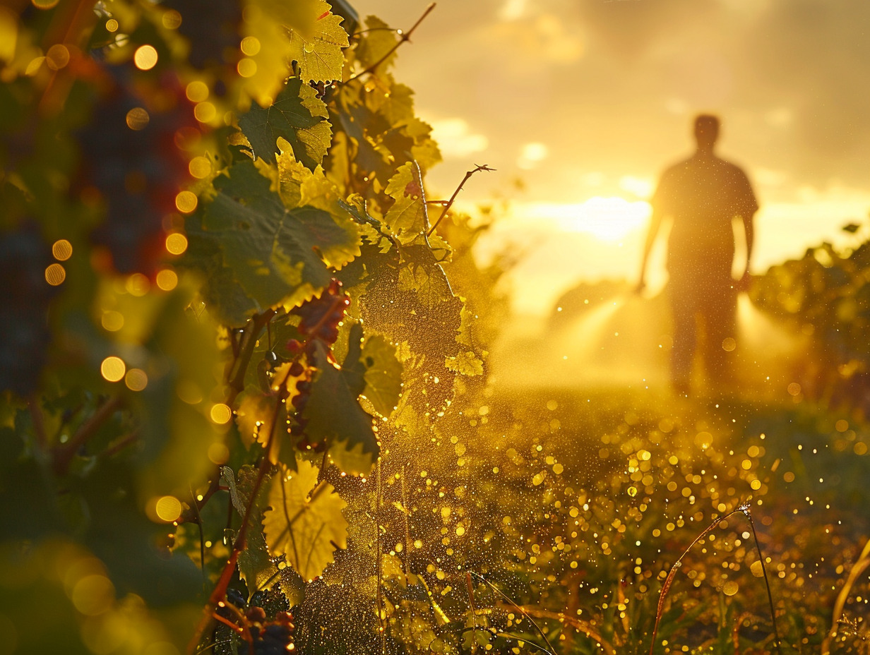 vignoble biodynamique