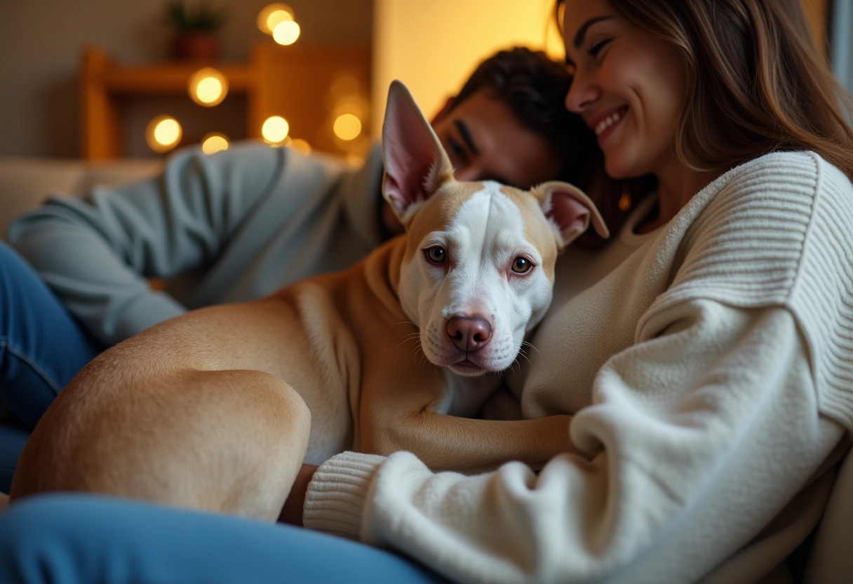 staffie  chien