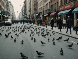 Les défis de la coexistence urbaine : comprendre les animaux nuisibles en ville pigeons en ville