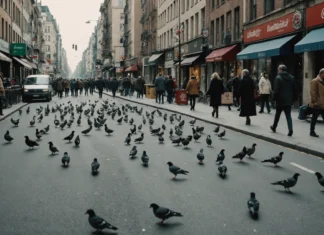 Les défis de la coexistence urbaine : comprendre les animaux nuisibles en ville pigeons en ville