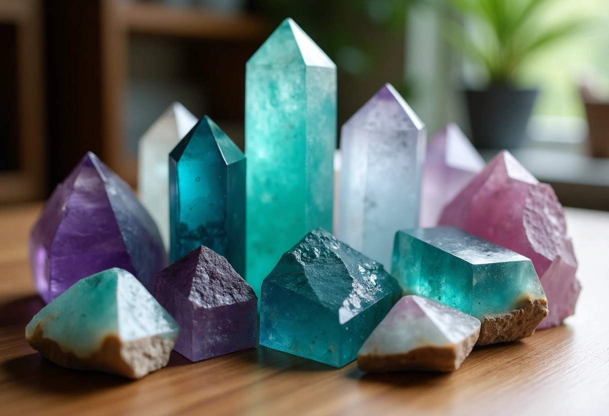 fluorite gemme