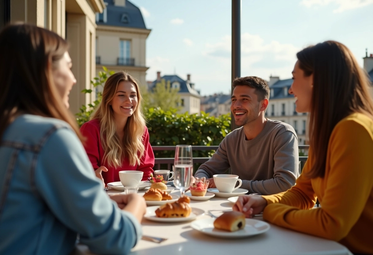 terrasse paris brunch