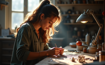 L’artisanat d’exception du bracelet en argent pour femme