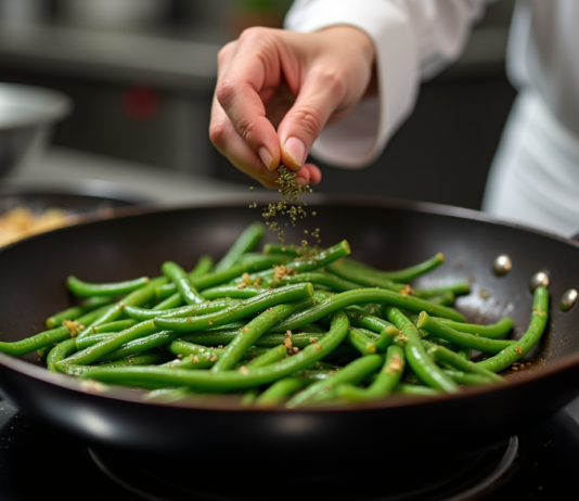 Astuce de chef : maîtriser la cuisson des haricots plats