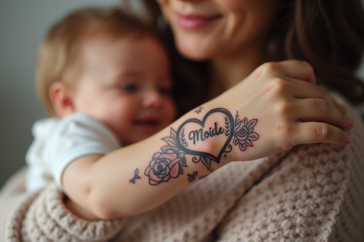 tatouages maman