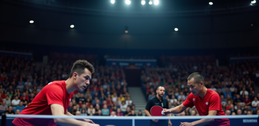 Combien de sets au ping-pong pour les championnats internationaux ?