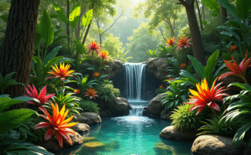 Fleurs exotiques et jardins tropicaux : laissez-vous inspirer