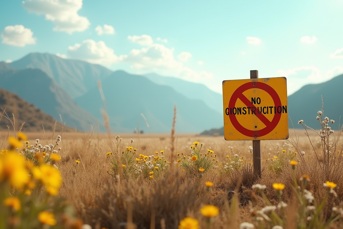 terrain non constructible