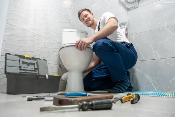 plombier intervention montage WC canalisations