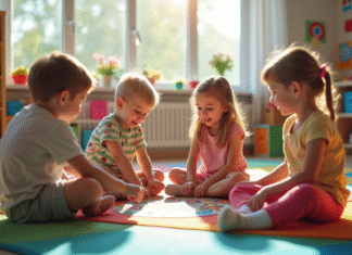 Apprentissage par le jeu : objectif principal et avantages pour l’enfant
