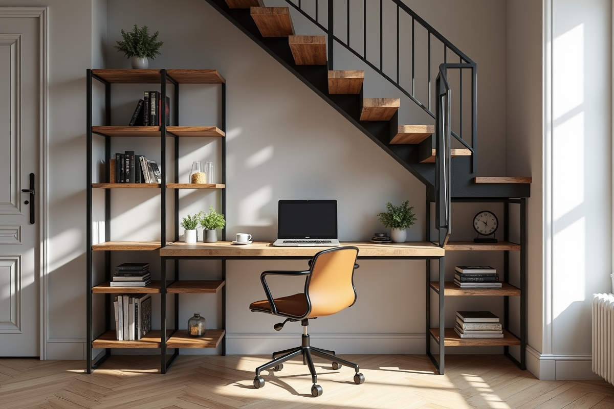 bureau mural
