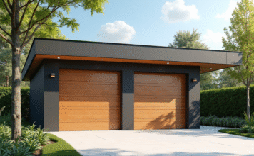 Les matériaux idéaux pour une porte battante de garage pérenne