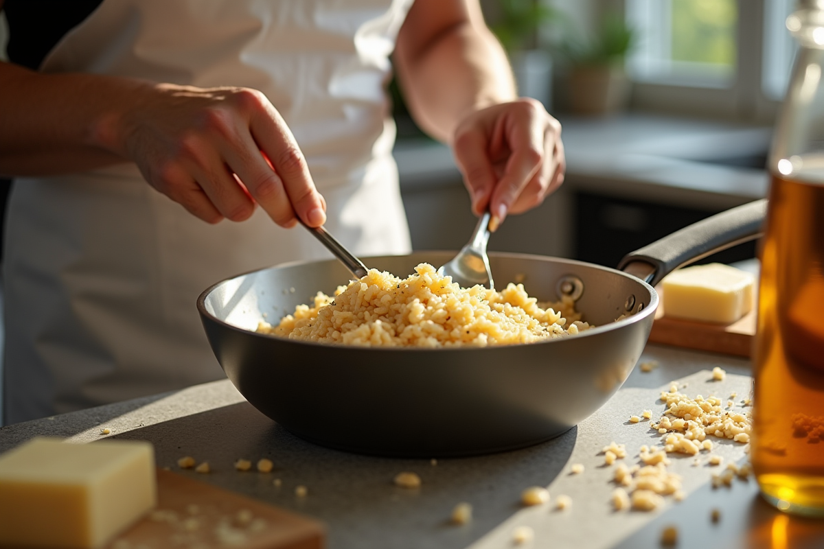 risotto épautre