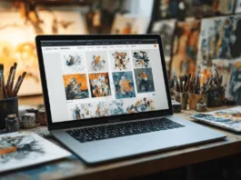 Comment un site personnel peut booster votre carrière artistique ?