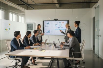Déploiement réussi d'un système ERP en entreprise
